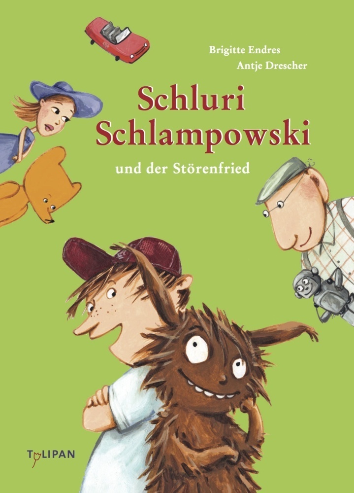 Cover: 9783864291517 | Schluri Schlampowski und der Störenfried | Brigitte Endres | Buch