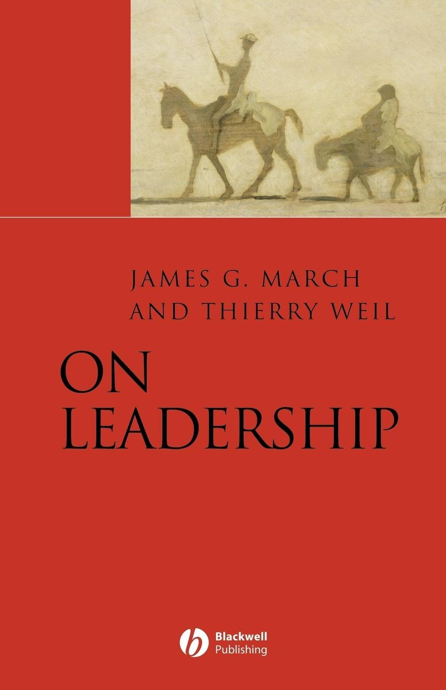 Cover: 9781405132473 | On Leadership | James G March (u. a.) | Taschenbuch | Englisch | 2005