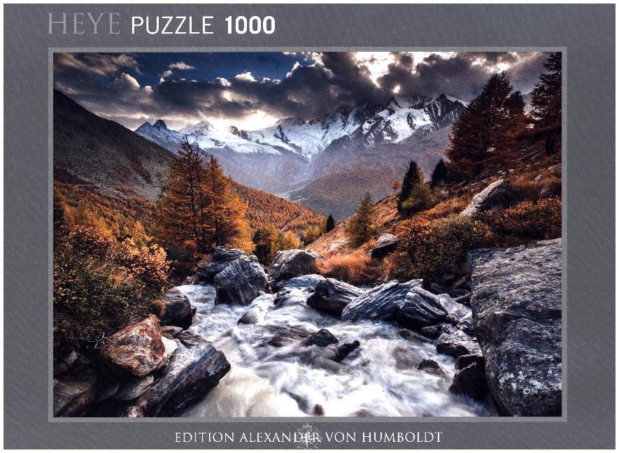 Cover: 4001689297121 | Mountain Stream | Puzzle | Deutsch | 2015 | Heye | EAN 4001689297121