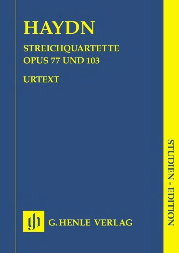Cover: 9790201892153 | Haydn, Joseph - Streichquartette Heft XI op. 77 und 103...