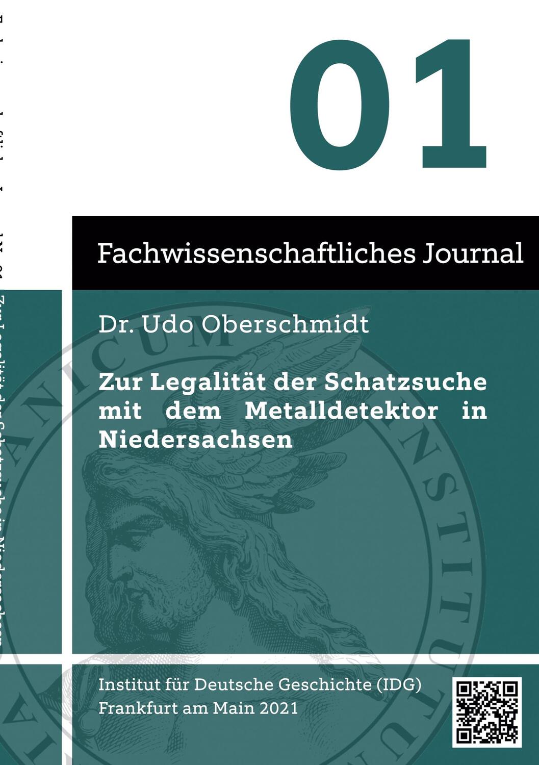 Cover: 9783947254088 | Zur Legalität der Schatzsuche mit dem Metalldetektor in Niedersachsen