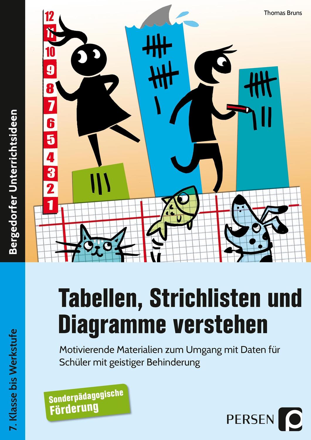 Cover: 9783403203780 | Tabellen, Strichlisten und Diagramme verstehen | Thomas Bruns | Buch