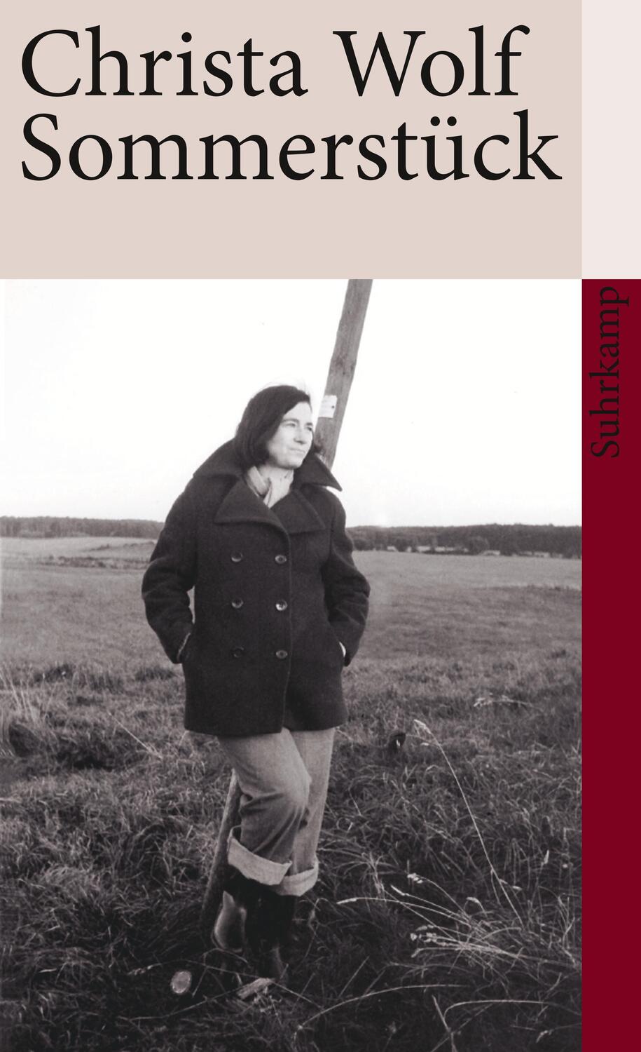Cover: 9783518459416 | Sommerstück | Christa Wolf | Taschenbuch | Deutsch | 2008 | Suhrkamp