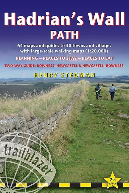 Cover: 9781912716371 | Hadrian's Wall Path | Henry Stedman | Taschenbuch | 256 S. | Englisch