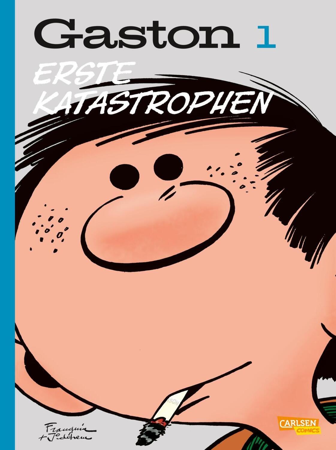 Cover: 9783551741820 | Gaston Neuedition 1: Erste Katastrophen | André Franquin | Buch | 2019