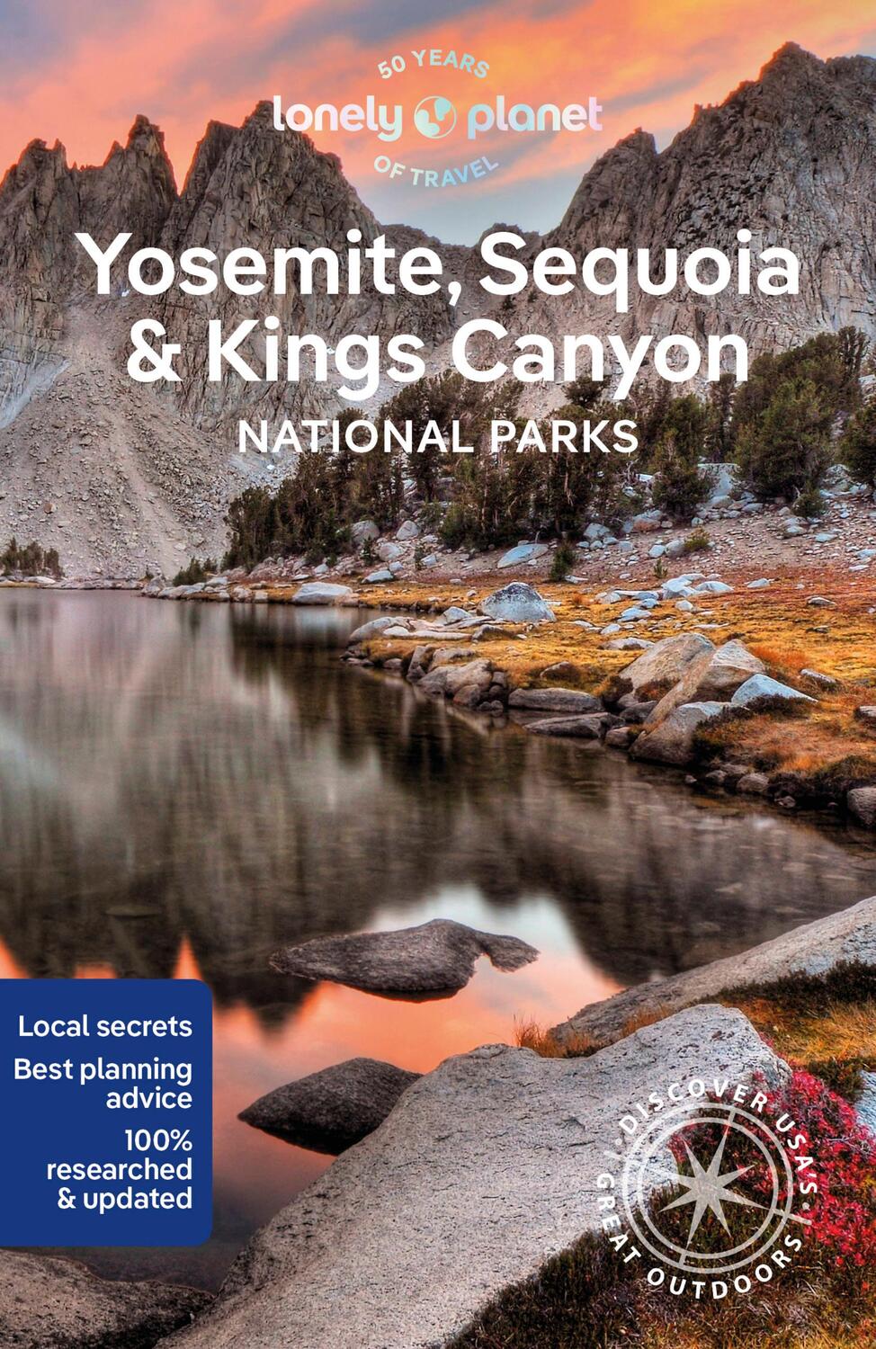 Cover: 9781838699833 | Yosemite, Sequoia &amp; Kings Canyon National Parks | Lonely Planet | Buch