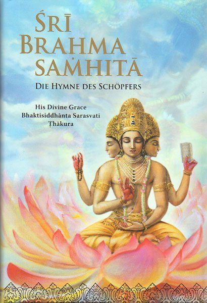 Cover: 9789171494993 | Sri Brahma Samhita | Die Hymne des Schöpfers | Trust | Buch | 142 S.