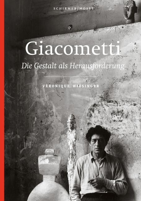 Cover: 9783829609197 | Giacometti | Die Gestalt als Herausforderung | Véronique Wiesinger