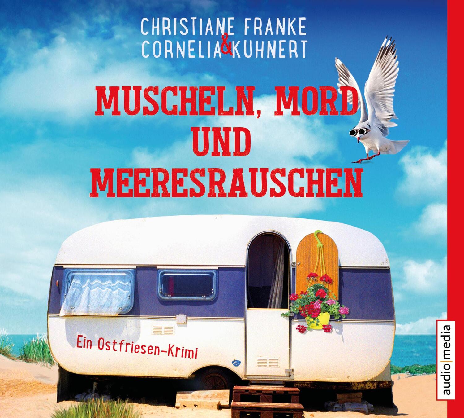 Cover: 9783956393457 | Muscheln, Mord und Meeresrauschen | Ein Ostfriesen-Krimi | Audio-CD