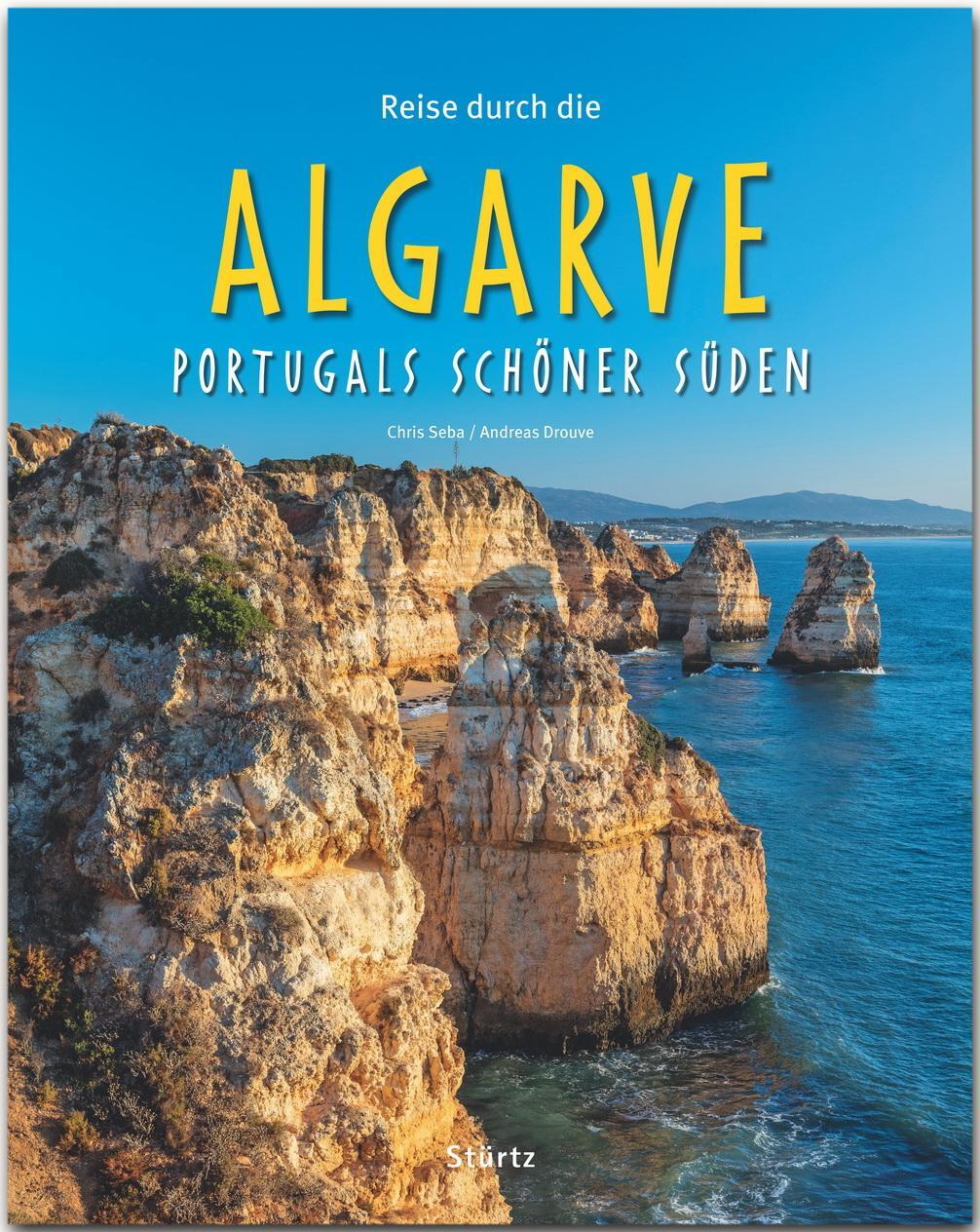 Cover: 9783800343096 | Reise durch die Algarve - Portugals schöner Süden | Andreas Drouve
