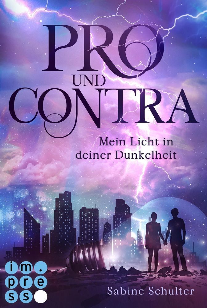 Cover: 9783551301482 | Pro und Contra | Mein Licht in deiner Dunkelheit | Sabine Schulter
