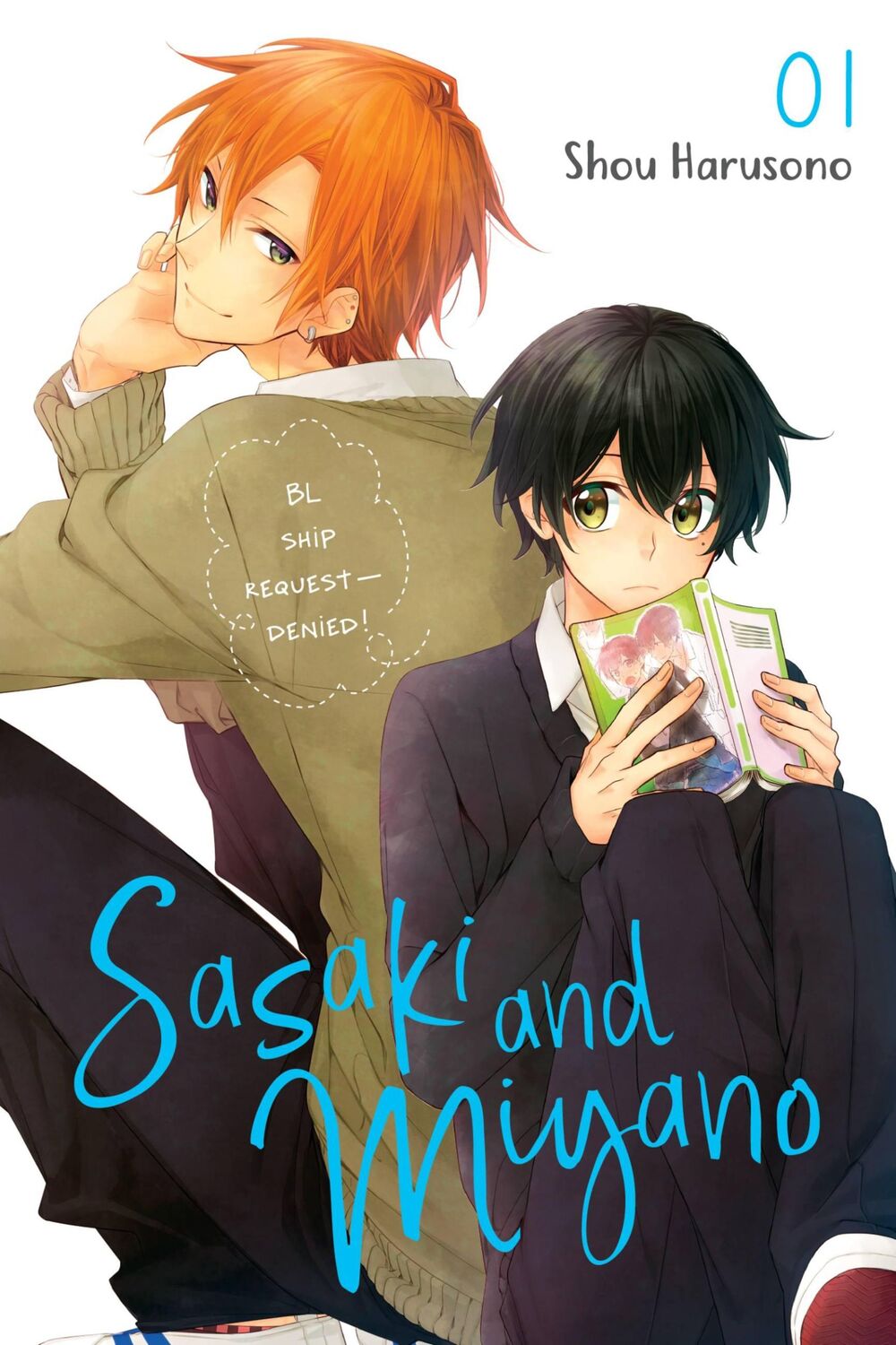 Cover: 9781975320331 | Sasaki and Miyano, Vol. 1 | Shou Harusono | Taschenbuch | Englisch