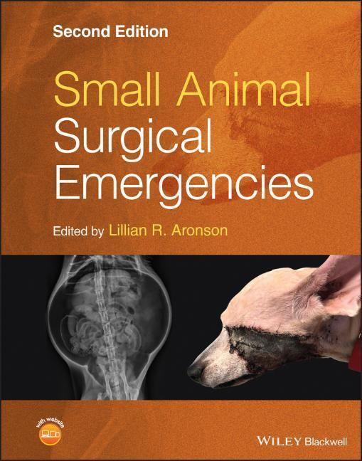 Cover: 9781119658535 | Small Animal Surgical Emergencies | L Aronson | Buch | 784 S. | 2022