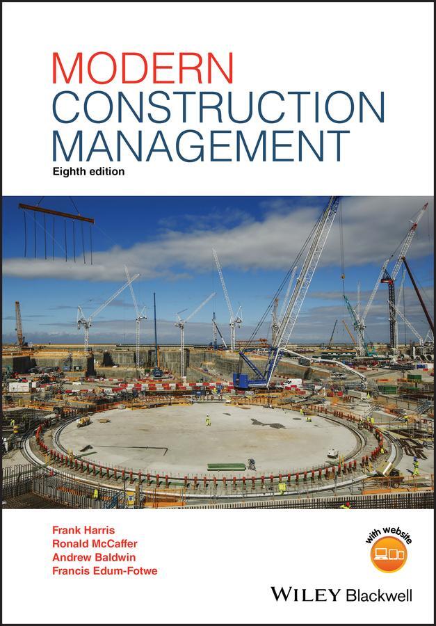 Cover: 9781119488347 | Modern Construction Management | Andrew Baldwin (u. a.) | Taschenbuch