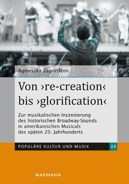 Cover: 9783830939344 | Von 're-creation' bis 'glorification' | Agnieszka Zagozdzon | Buch