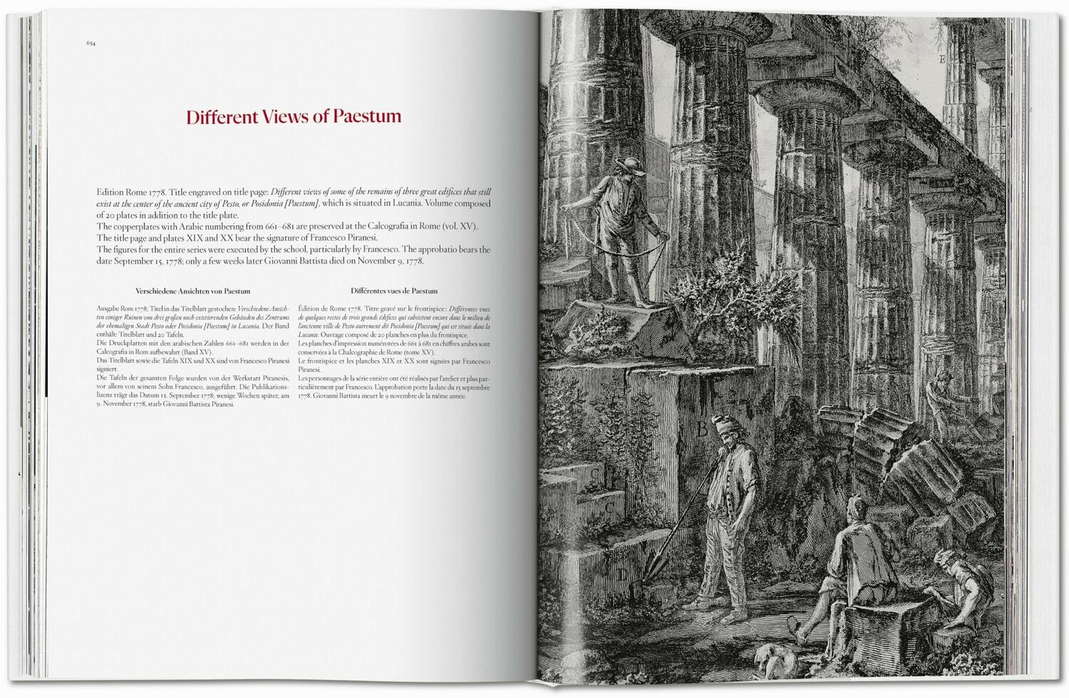 Bild: 9783836587617 | Piranesi. The Complete Etchings | Luigi Ficacci | Buch | 788 S. | 2022