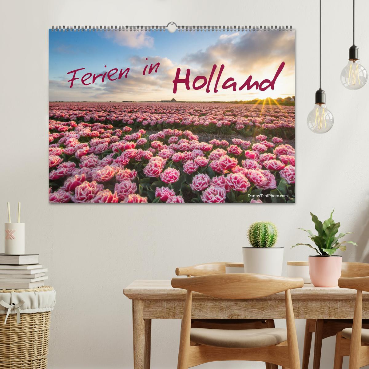 Bild: 9783435034611 | Ferien in Holland (Wandkalender 2025 DIN A2 quer), CALVENDO...