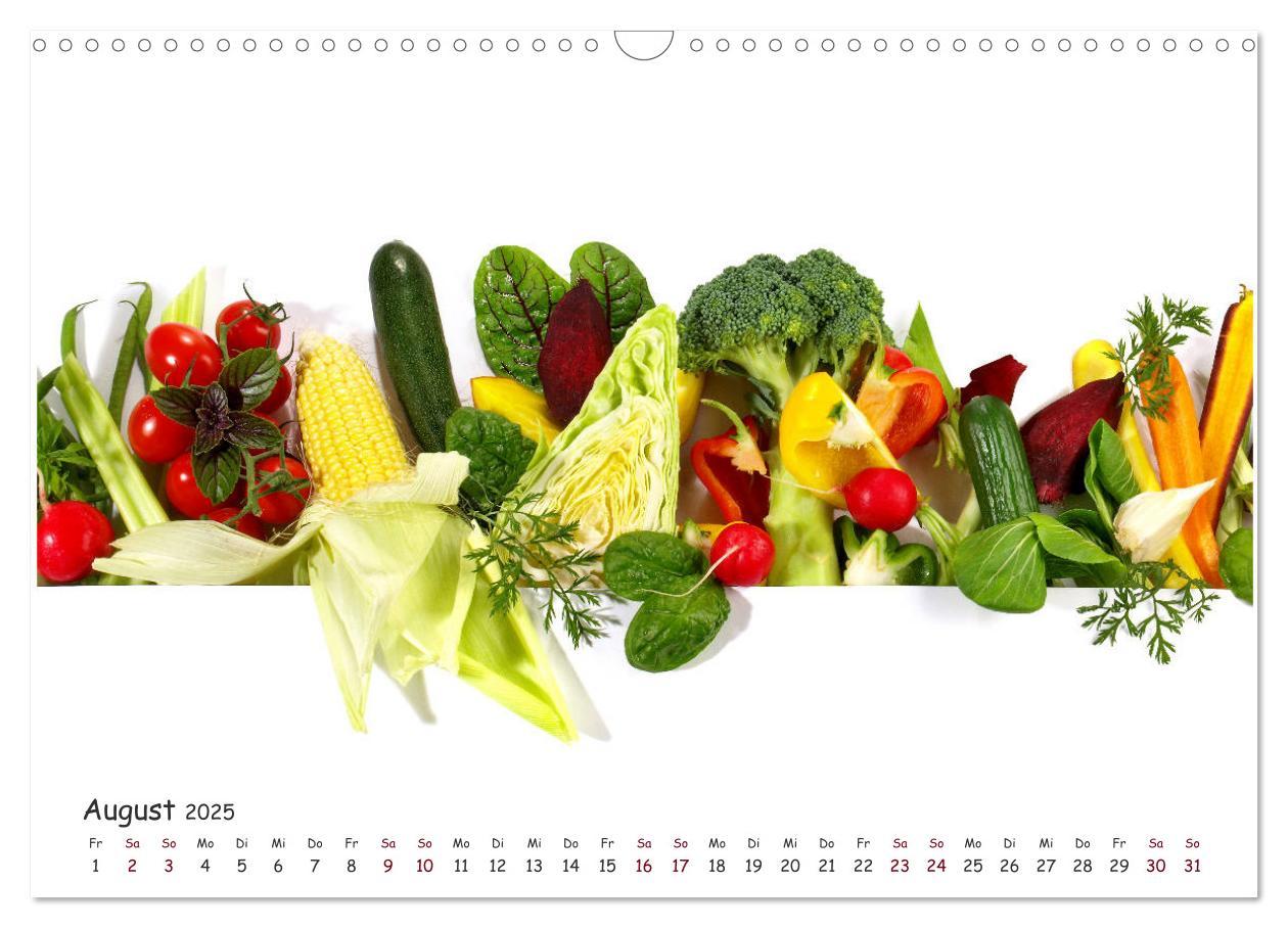 Bild: 9783435211777 | Food Panorama - Küchenkalender 2025 (Wandkalender 2025 DIN A3...