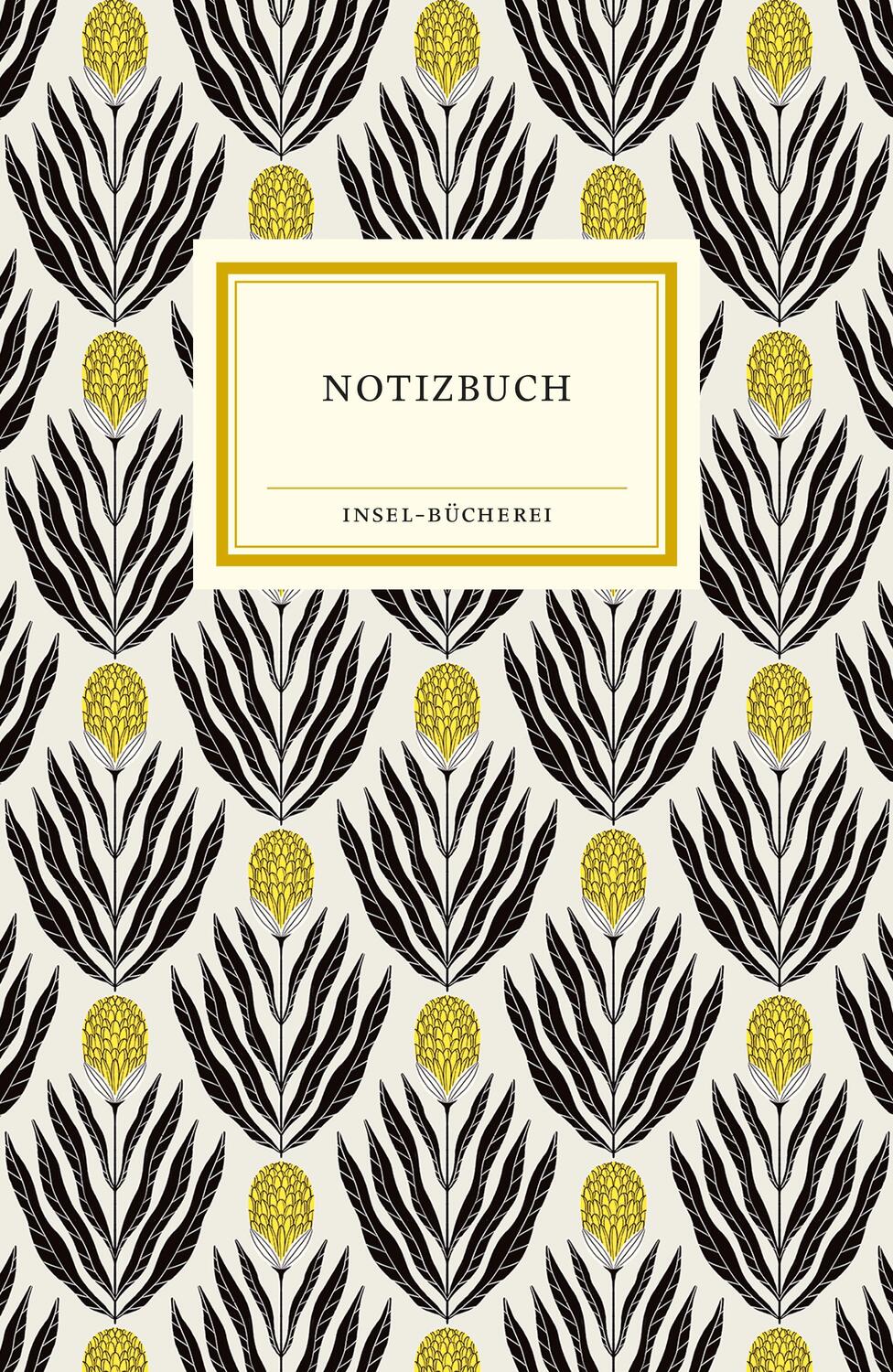 Cover: 9783458643784 | IB Notizbuch | Insel Verlag | Notizbücher | Deutsch | 2023