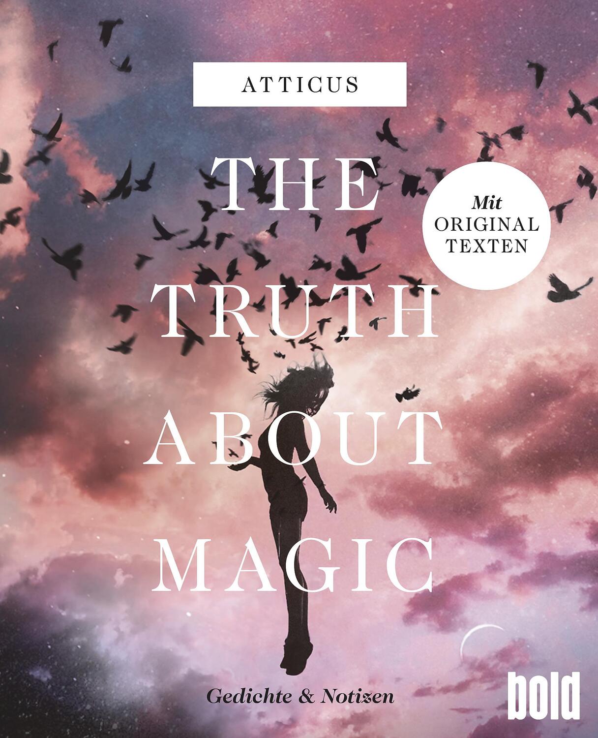 Cover: 9783423230209 | The truth about magic - Gedichte und Notizen | Atticus | Buch | 2020