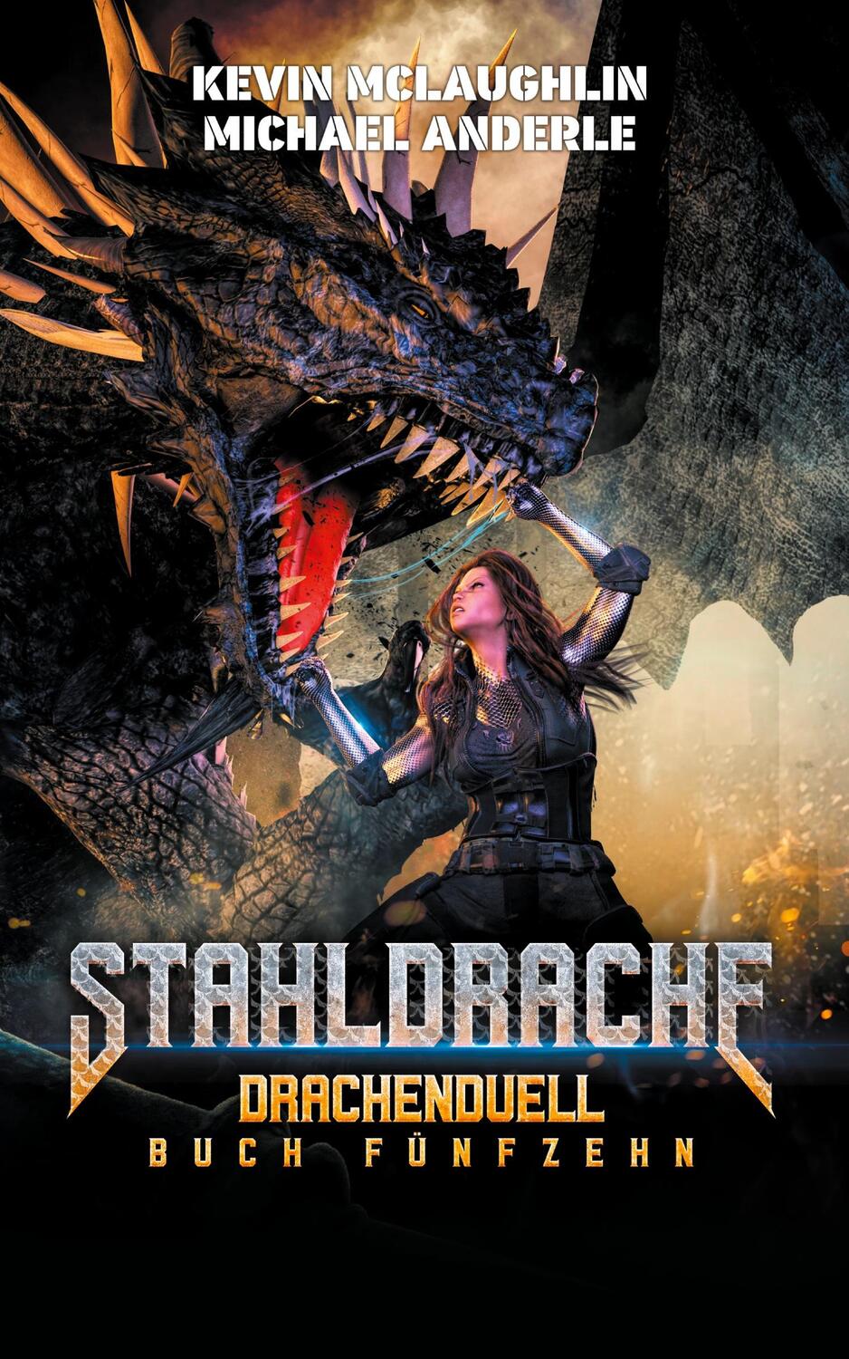 Cover: 9781649715098 | Drachenduell | Kevin Mclaughlin (u. a.) | Taschenbuch | Stahldrache 15