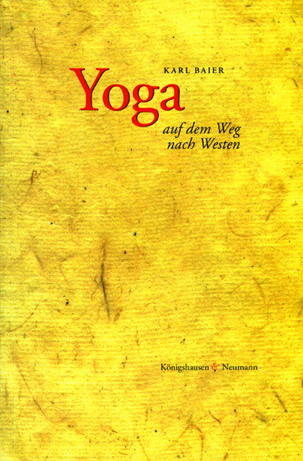 Yoga auf dem Weg nach Westen - Baier, Karl
