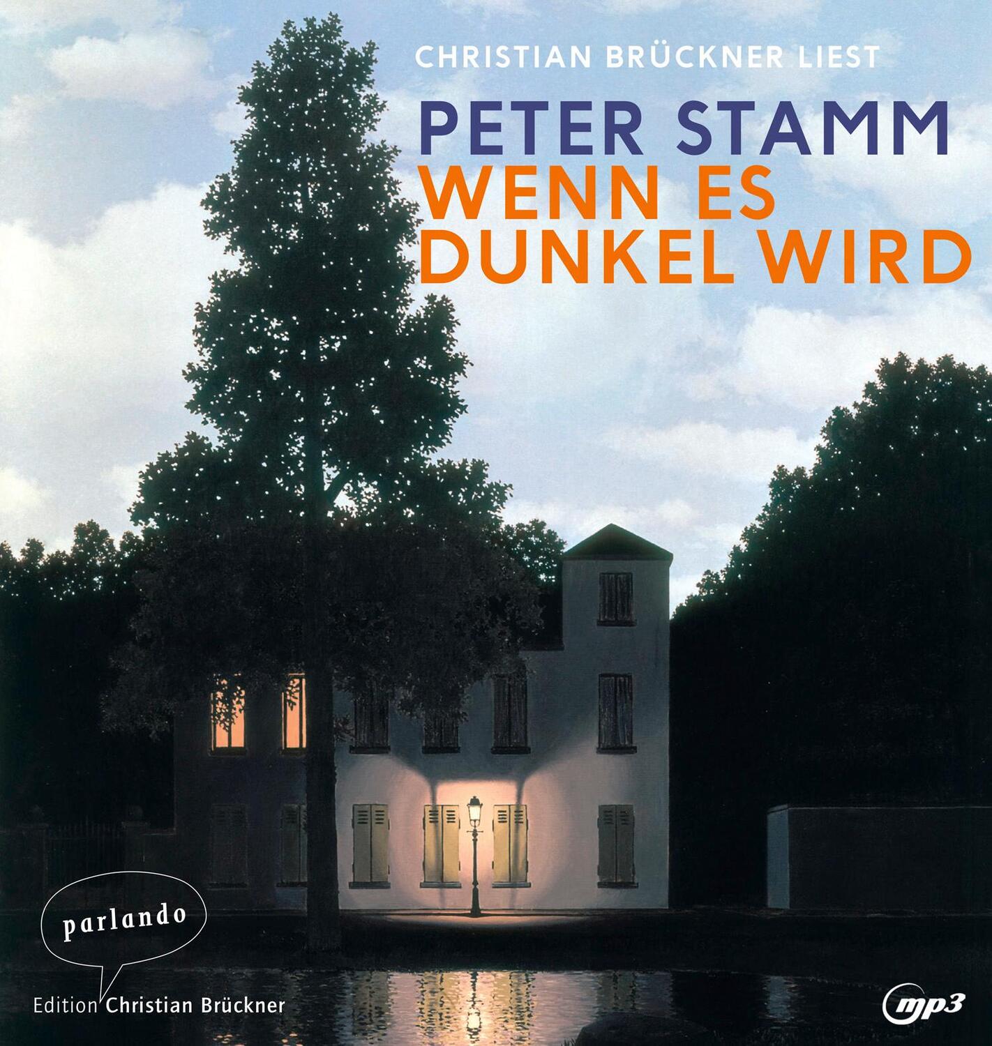 Cover: 9783839871331 | Wenn es dunkel wird | Erzählungen | Peter Stamm | MP3 | 276 Min.