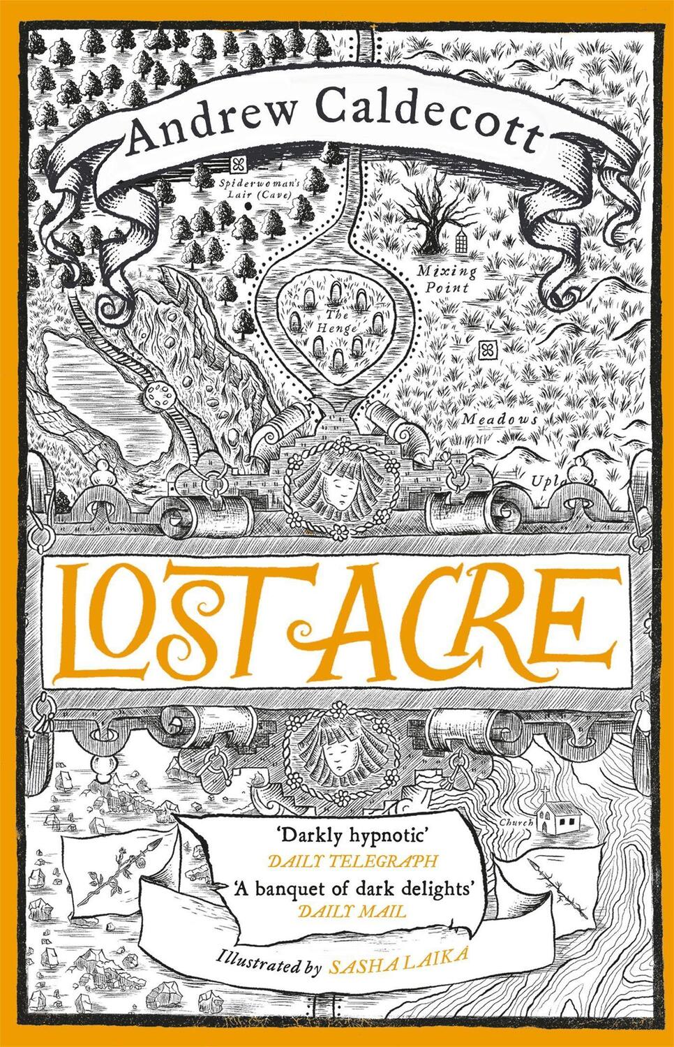 Cover: 9781784298050 | Lost Acre: Rotherweird: Book III | Andrew Caldecott | Taschenbuch