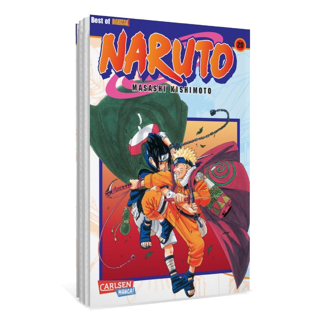 Bild: 9783551774200 | Naruto 20 | Masashi Kishimoto | Taschenbuch | Naruto | 183 S. | 2006