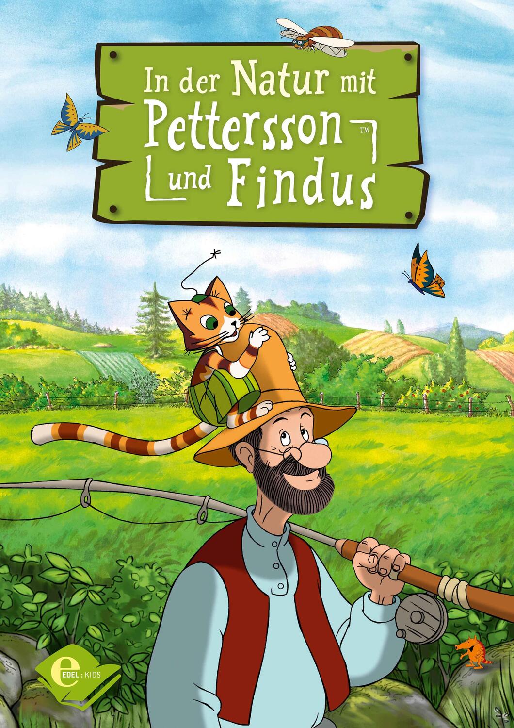 Cover: 9783961290338 | In der Natur mit Pettersson und Findus | Sven Nordqvist (u. a.) | Buch