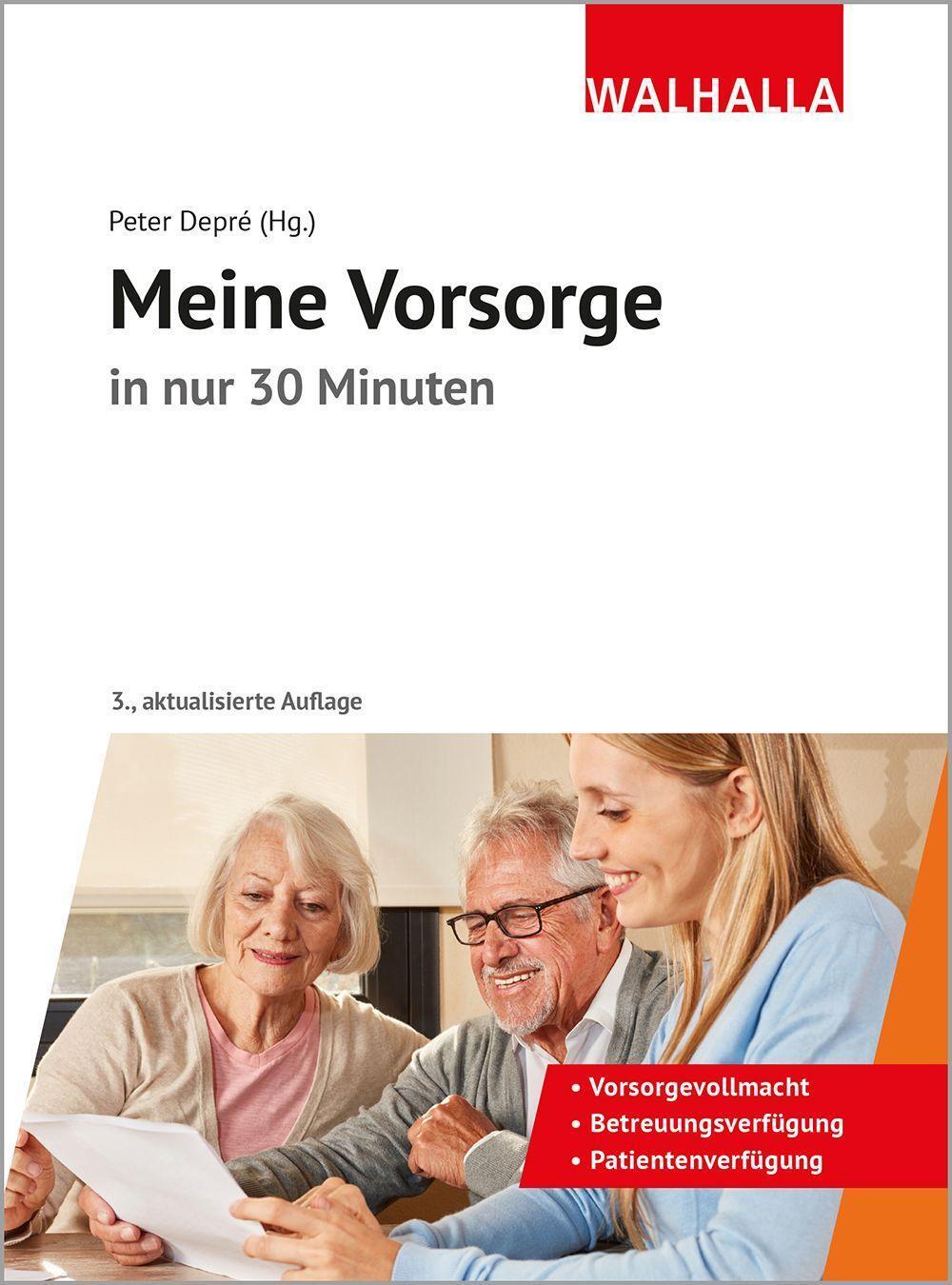 Cover: 9783802937750 | Meine Vorsorge in nur 30 Minuten | Peter Depré (u. a.) | Buch | 2023
