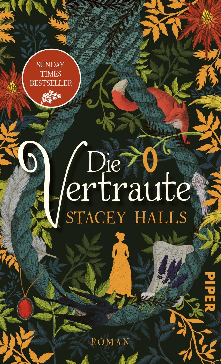 Cover: 9783492071574 | Die Vertraute | Stacey Halls | Buch | 384 S. | Deutsch | 2022 | Piper