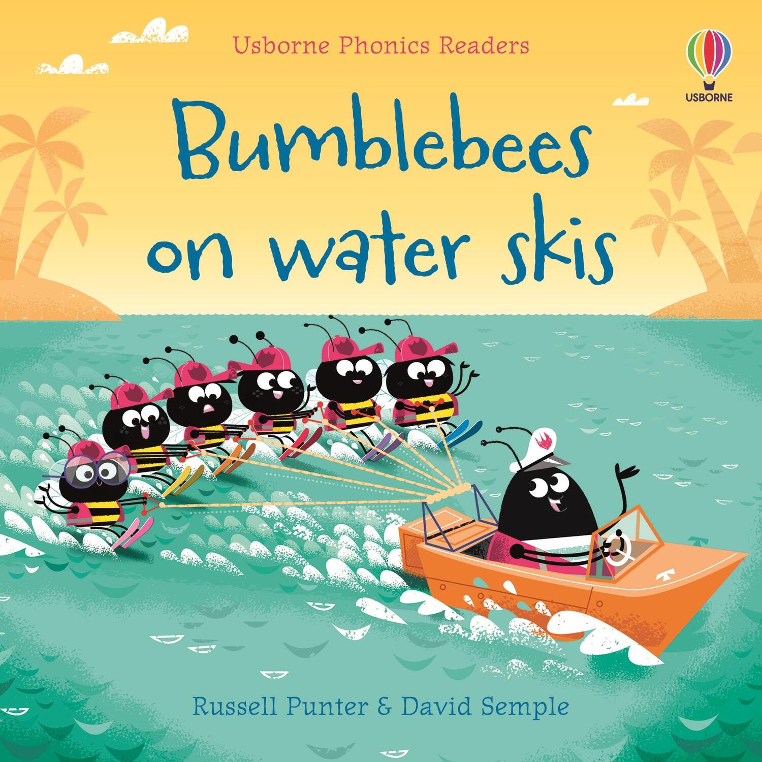 Cover: 9781801319898 | Bumble bees on water skis | Russell Punter | Taschenbuch | Englisch