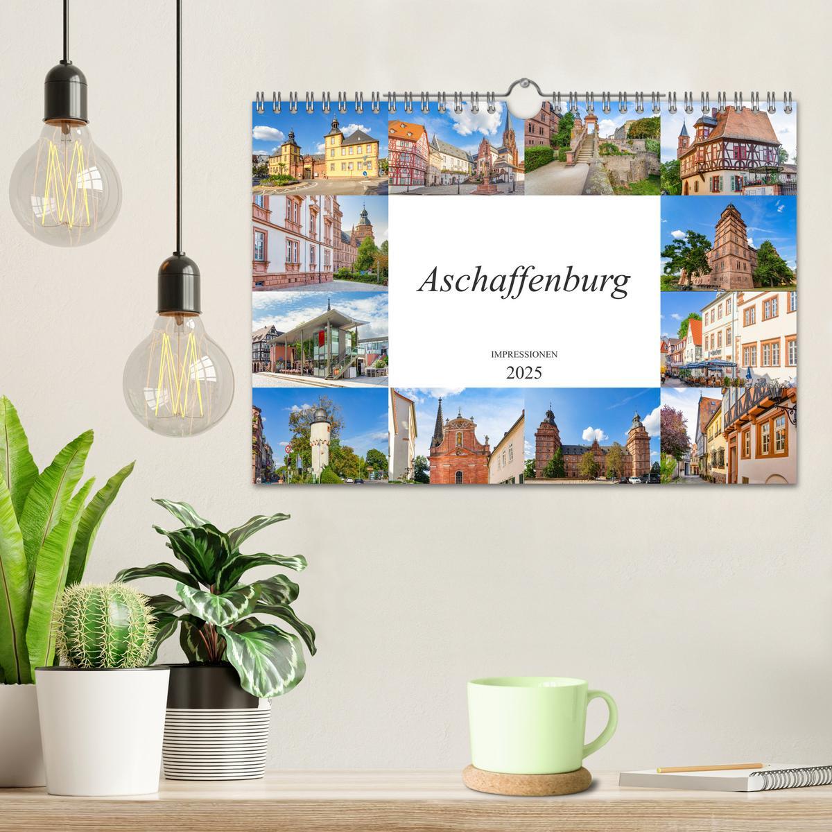 Bild: 9783435178759 | Aschaffenburg Impressionen (Wandkalender 2025 DIN A4 quer),...