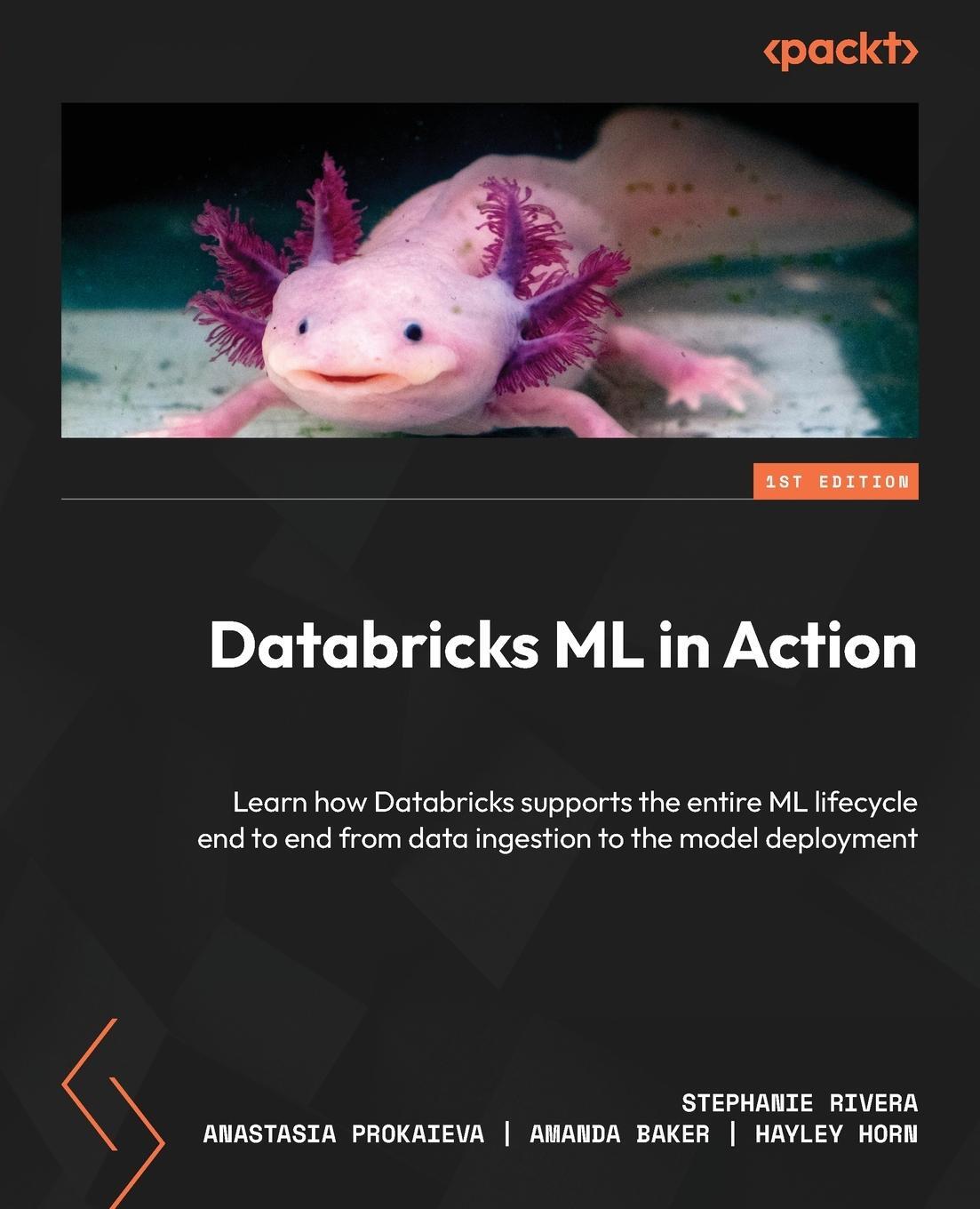 Cover: 9781800564893 | Databricks ML in Action | Stephanie Rivera (u. a.) | Taschenbuch