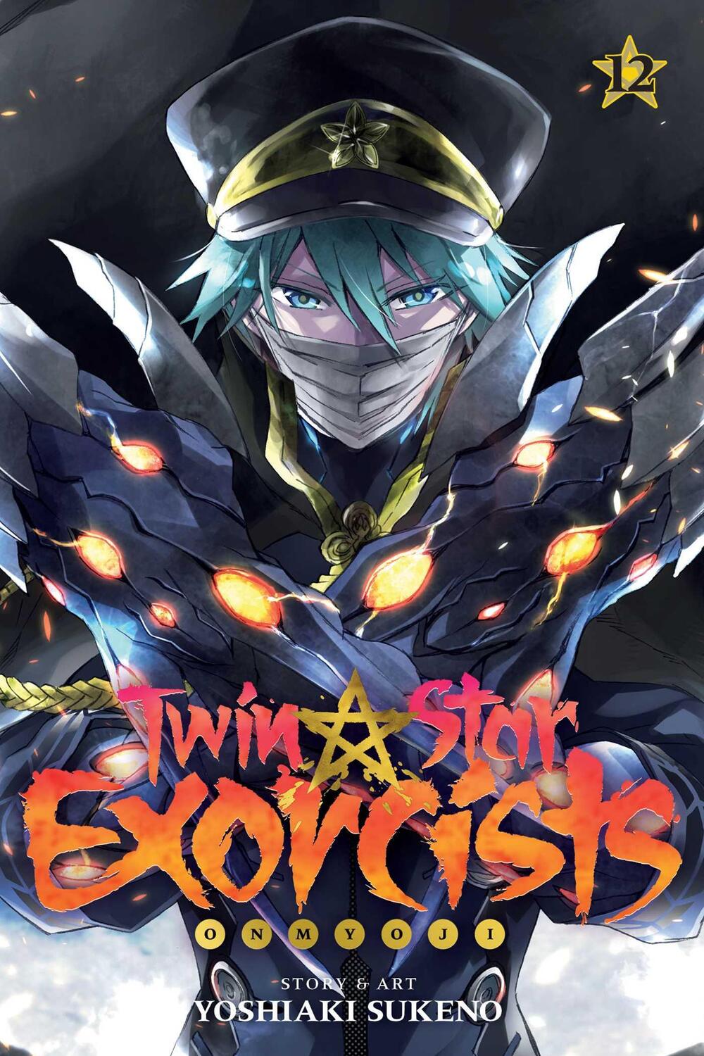 Cover: 9781421599090 | Twin Star Exorcists, Vol. 12 | Onmyoji | Yoshiaki Sukeno | Taschenbuch