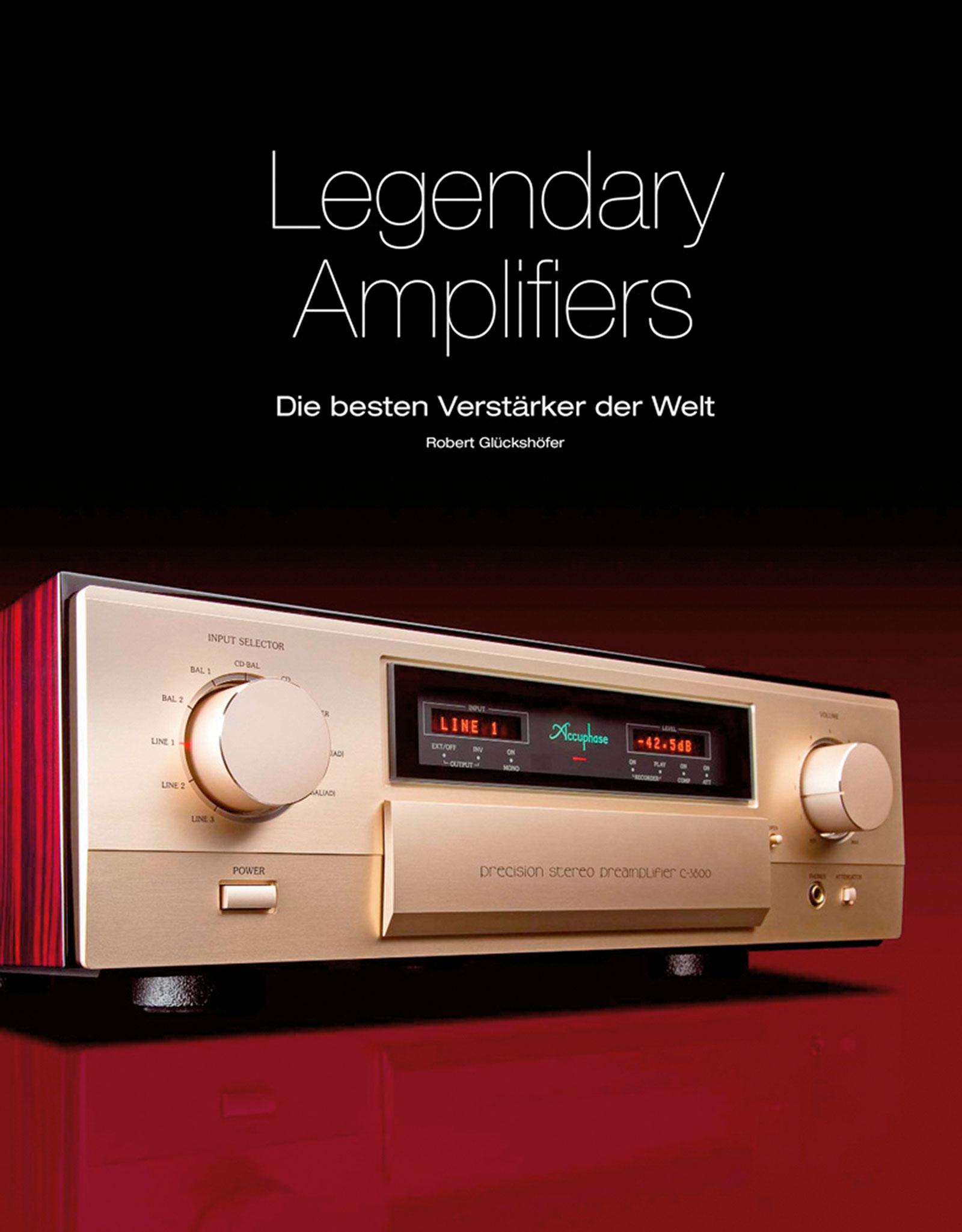 Cover: 9783944185385 | Legendary Amplifiers: Die besten Verstärker der Welt | Glückshöfer