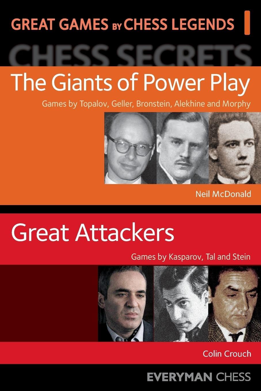 Cover: 9781781944646 | Great Games by Chess Legends. Volume 1 | Neil Mcdonald (u. a.) | Buch