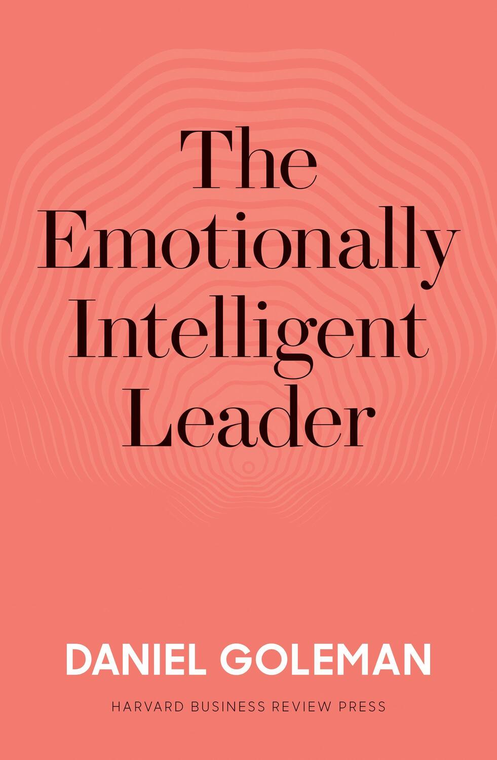 Cover: 9781633697331 | The Emotionally Intelligent Leader | Daniel Goleman | Buch | Englisch