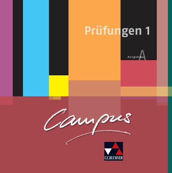 Cover: 9783766179463 | Campus Palette A 1 Prüfungen | Birgit Korda | Broschüre | 48 S. | 2013
