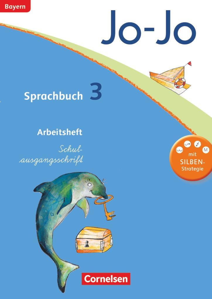 Cover: 9783060831319 | Jo-Jo Sprachbuch - Grundschule Bayern. 3. Jahrgangsstufe -...