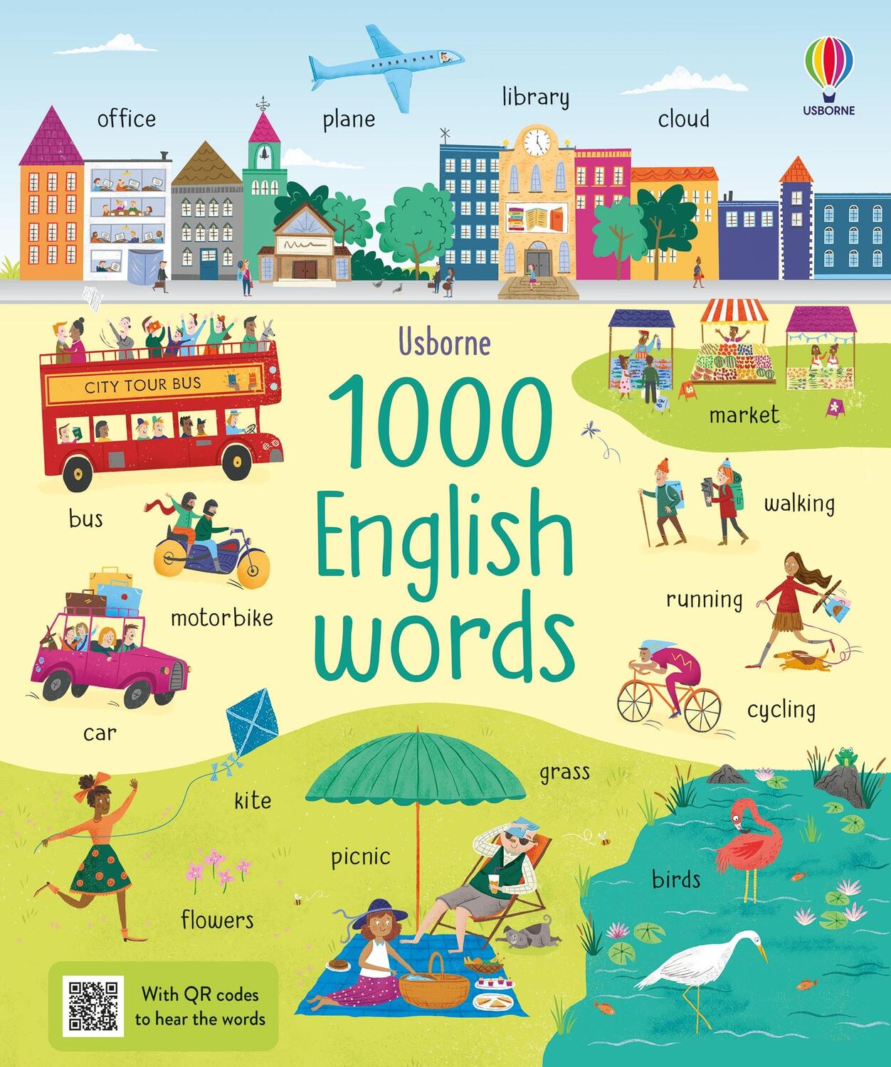 Cover: 9781474986823 | 1000 English Words | Jane Bingham | Buch | Word Books | Gebunden