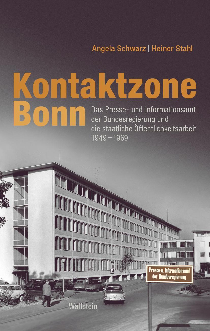 Cover: 9783835353732 | Kontaktzone Bonn | Angela Schwarz (u. a.) | Buch | 498 S. | Deutsch