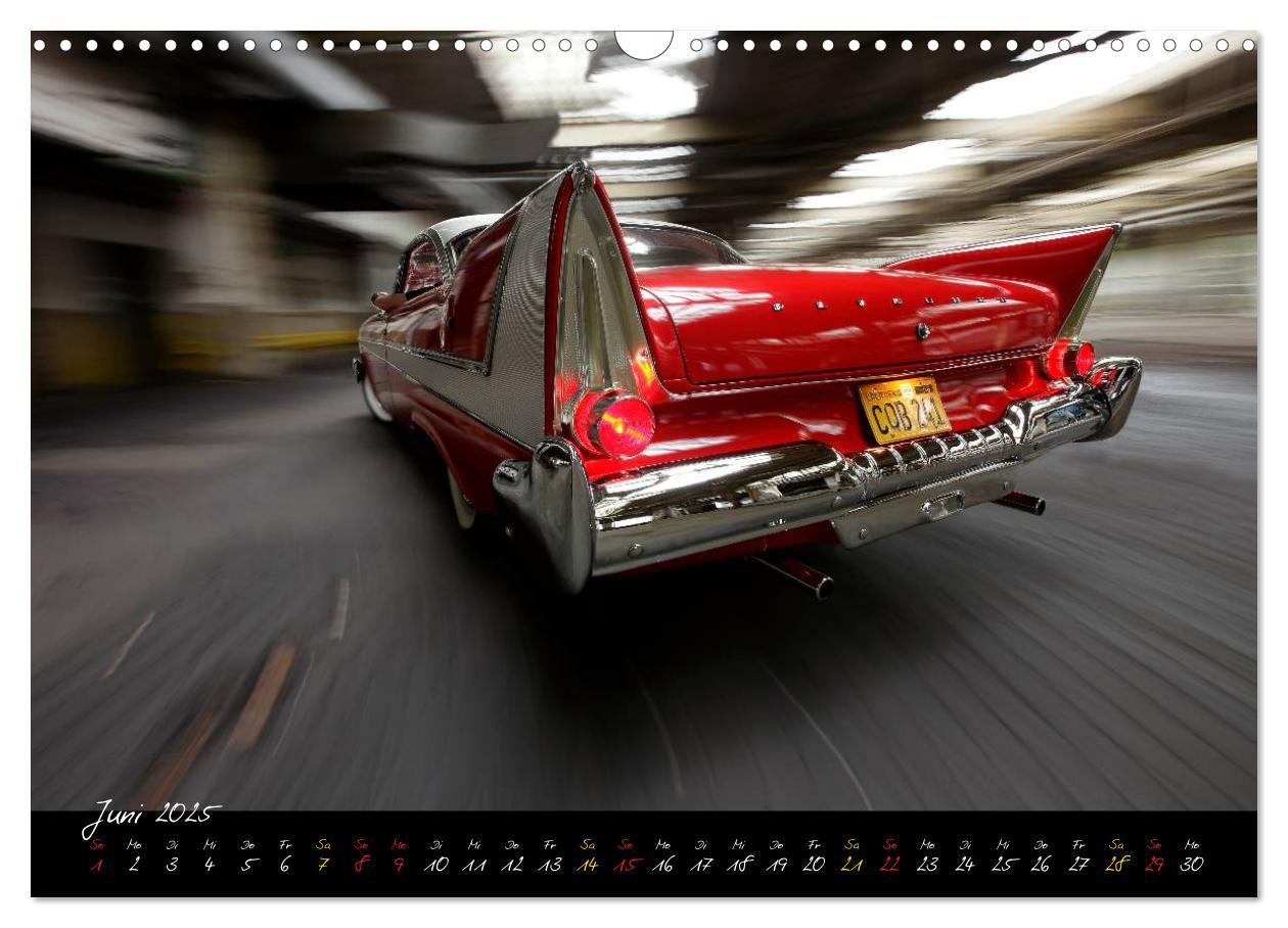 Bild: 9783435562015 | John Carpenter´s Christine (Wandkalender 2025 DIN A3 quer),...