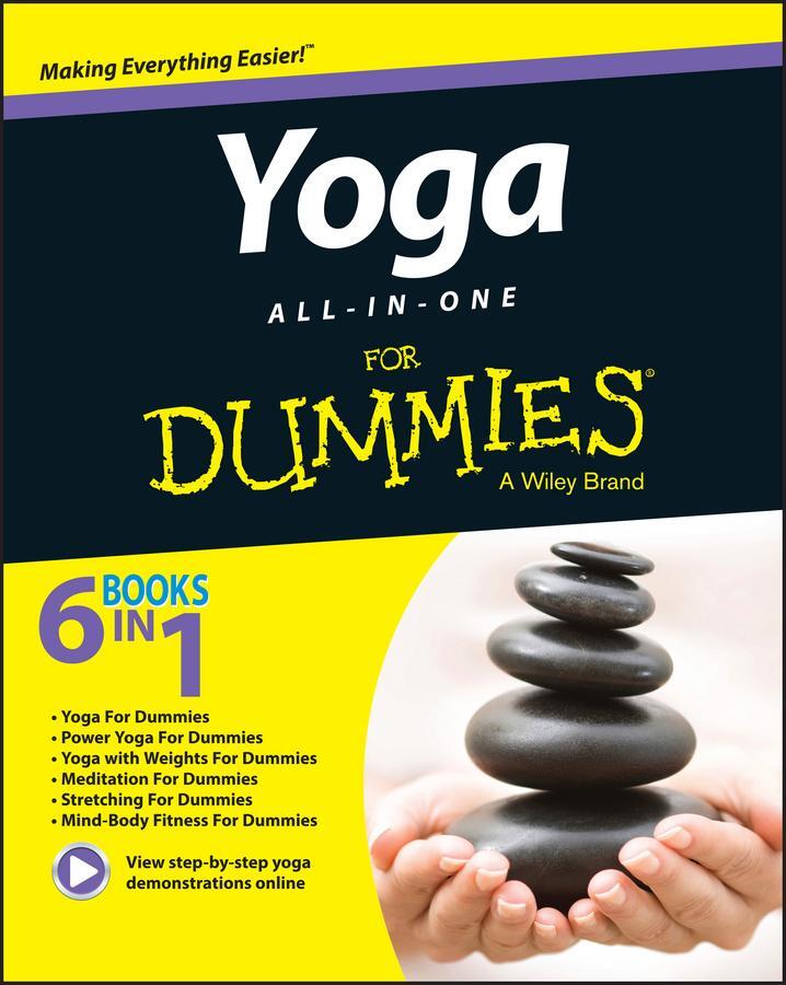 Cover: 9781119022725 | Yoga All-in-One For Dummies | Doug Swenson (u. a.) | Taschenbuch