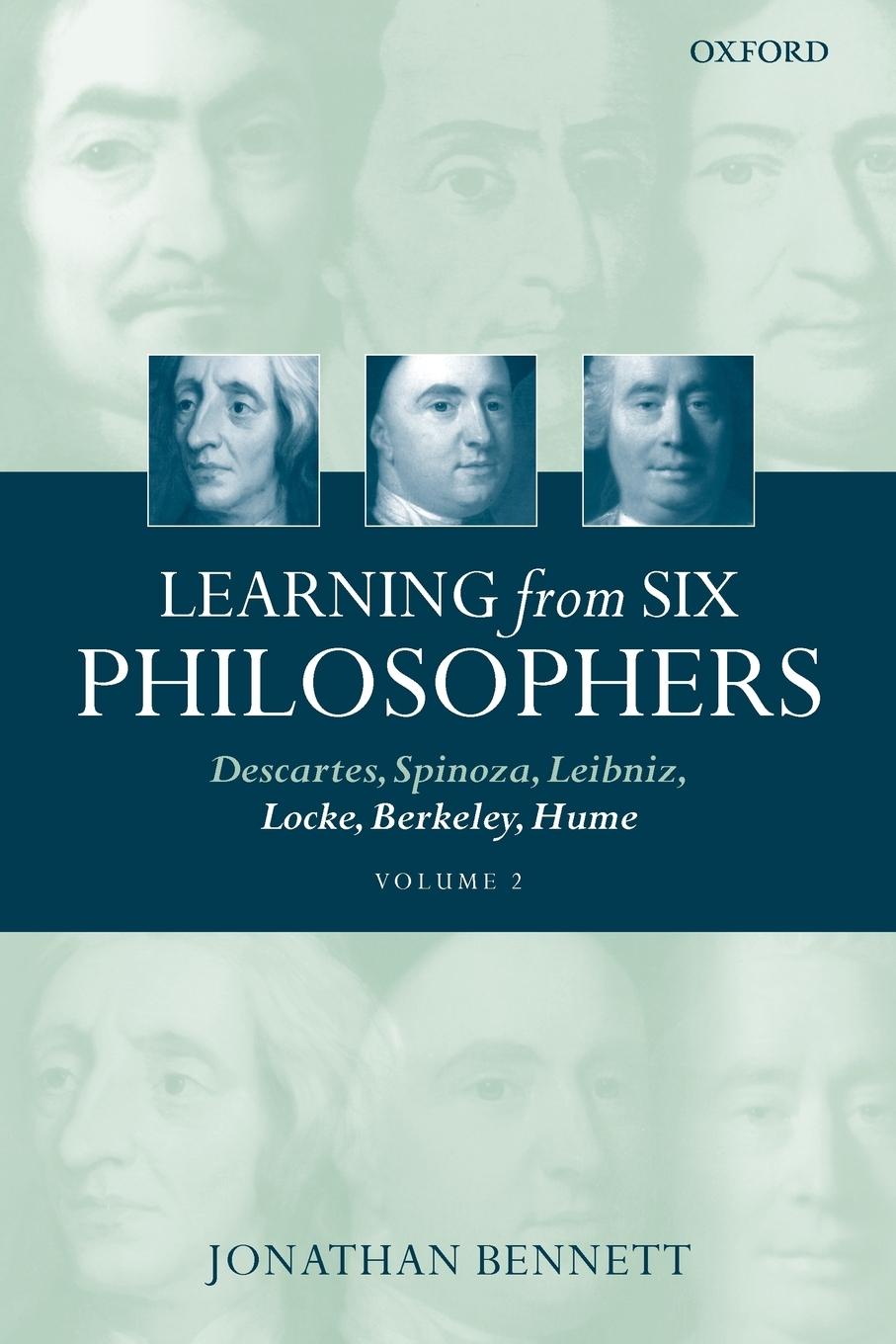 Cover: 9780199266296 | Learning from Six Philosophers | Jonathan Bennett | Taschenbuch | 2003