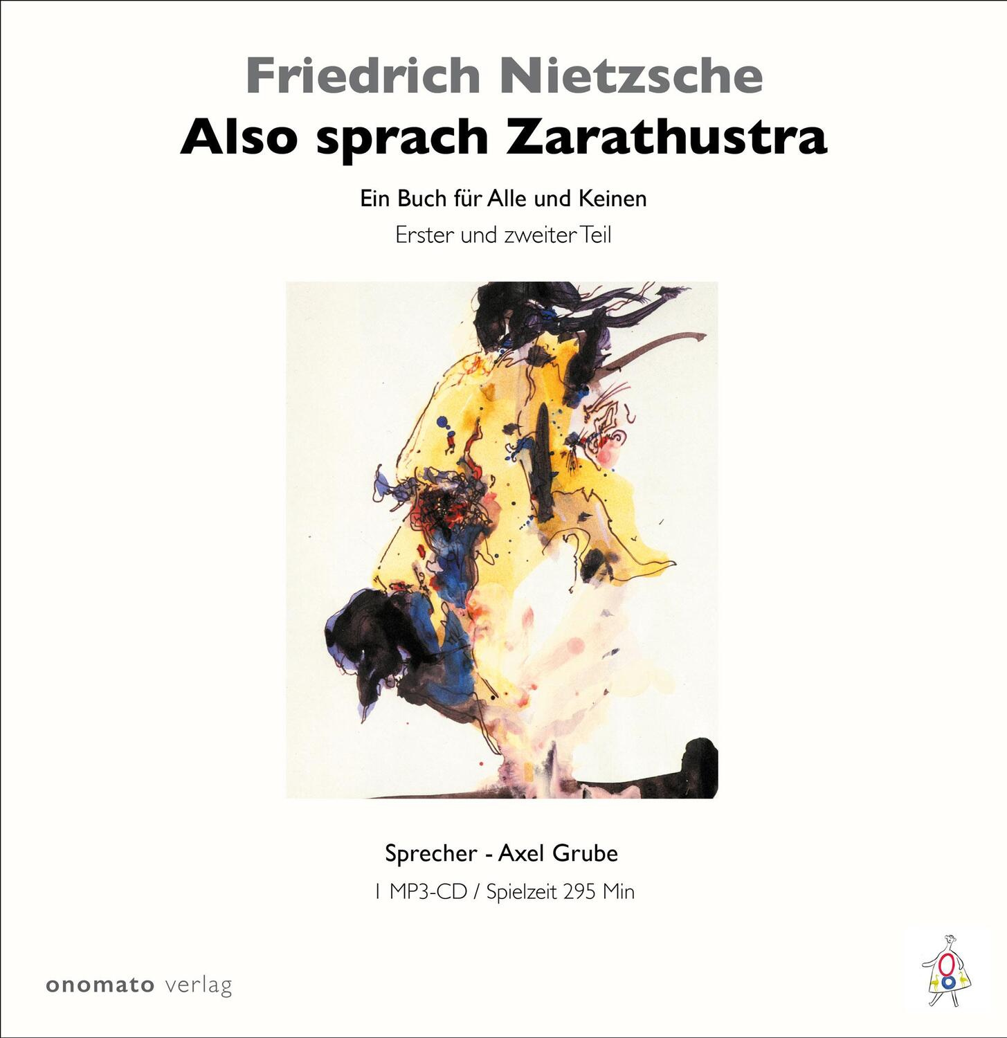 Cover: 9783944891965 | Also sprach Zarathustra | Friedrich Nietzsche | MP3 | Deutsch | 2020