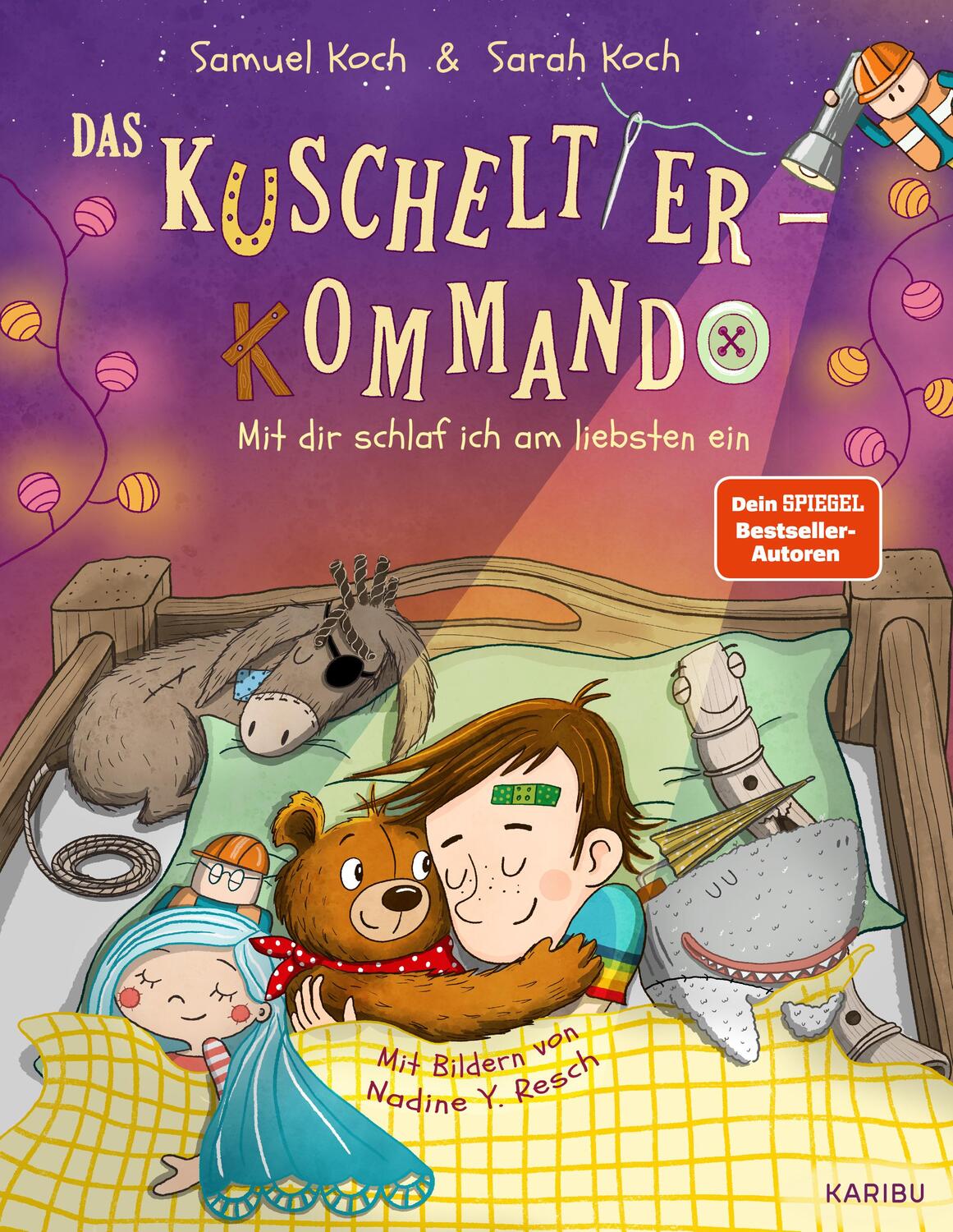 Cover: 9783961293070 | Das Kuscheltier-Kommando (Band 3) - Mit dir schlaf ich am liebsten ein