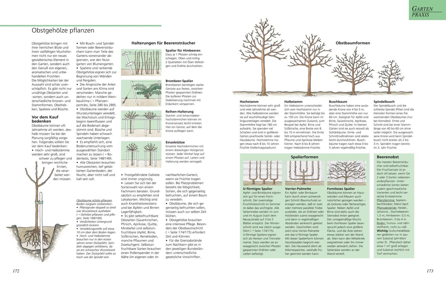 Bild: 9783833853920 | Das große GU Gartenbuch | Das Standardwerk für jeden Gartenliebhaber