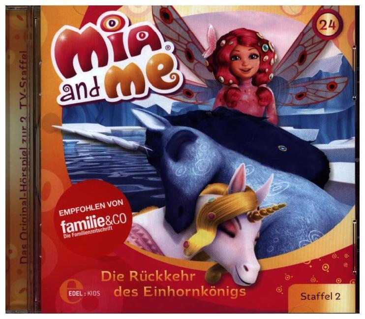 Cover: 4029759108474 | Mia and me - die Rückkehr des Einhornkönigs, 1 Audio-CD | Staffel.2